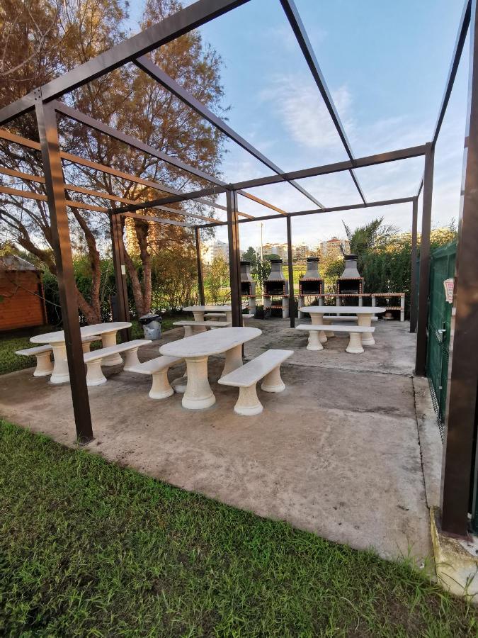 פורטימאו Logement Terrain De Tennis/Piscine 800M De La Mer מראה חיצוני תמונה